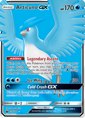 Articuno-GX - 154/168 - Celestial Storm