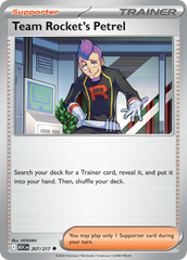 Team Rocket's Petrel - 207/217 - Ascended Heroes
