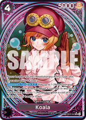 Koala - EB03-042 - Super Rare (Special Alternate Art) - Heroines Edition
