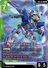 Gundam Exia (EX) - EB01-022 - Legend Rare - Eternal Nexus