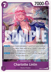 Charlotte Linlin - EB03-034 - Rare - Heroines Edition