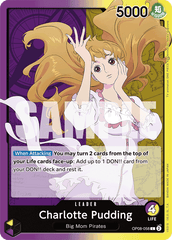 Charlotte Pudding - OP08-058 - Leader - Two Legends