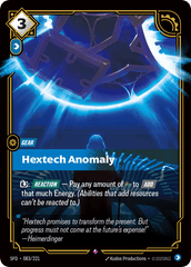 Hextech Anomaly - 083/221 - Rare - Spiritforged