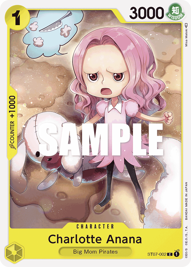 Charlotte Anana - ST07-002 - Common - Big Mom Pirates