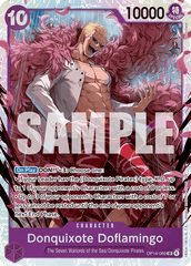 Donquixote Doflamingo - OP14-069 - Super Rare - The Azure Sea's Seven