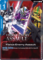 Fierce Enemy Assault - EB01-075 - Common - Eternal Nexus
