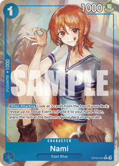 Nami - OP09-050 - Rare (Alternate Art) - Emperors In The New World