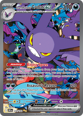 Team Rocket's Crobat ex - 234/182 - Destined Rivals