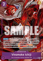 Vinsmoke Ichiji - OP06-061 - Rare (Alternate Art) - Wings of the Captain