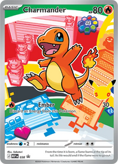 Charmander - 038 - Mega Evolution Black Star Promos