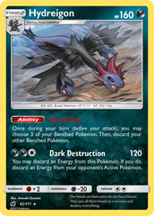Hydreigon - 062/111 - Crimson Invasion