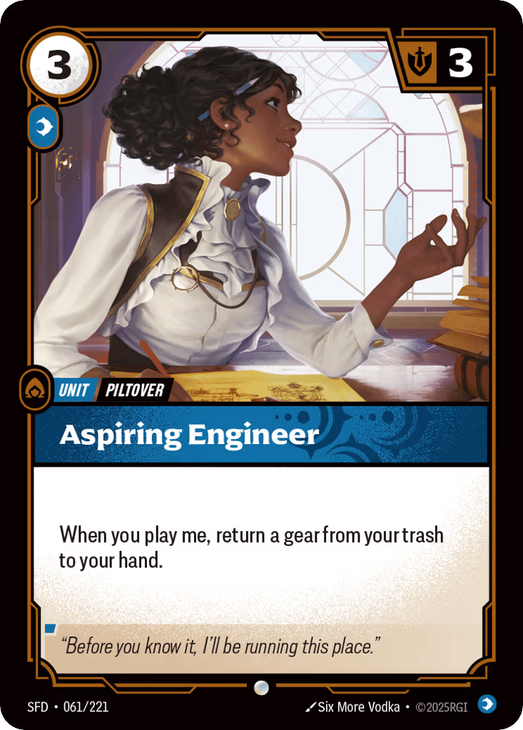 Aspiring Engineer - 061/221 - Common - Spiritforged