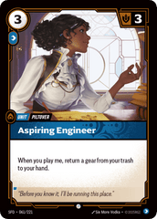 Aspiring Engineer - 061/221 - Common - Spiritforged