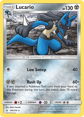 Lucario - 126/214 - Unbroken Bonds