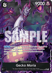 Gecko Moria - OP06-086 - Super Rare (Premium Alt Art) - Wings of the Captain
