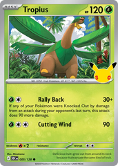 Tropius - 005/128 - 30th Celebration