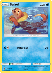 Buizel - 035/156 - Ultra Prism