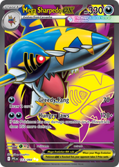 Mega Sharpedo ex - 113/94 - Phantasmal Flames