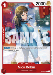 Nico Robin - OP05-010 - Uncommon (Reprint) - Awakening of the New Era