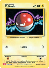 Voltorb - 10/34 - Pokémon TCG Classic - Charizard