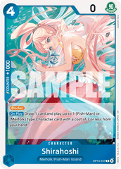 Shirahoshi - OP14-047 - Rare - The Azure Sea's Seven