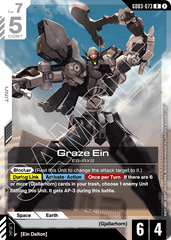 Graze Ein - GD03-073 - Rare - Steel Requiem