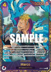 Marco - OP02-018 - Rare (Treasure Cup Stamp) - Paramount War
