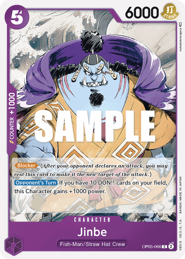 Jinbe - OP05-066 - Common - Awakening of the New Era
