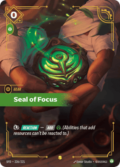 Seal Of Focus - 226/221 - Showcase - Spiritforged