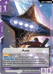 Axis - GD05-129 - Rare - Freedom Ascension