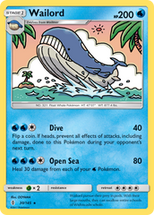 Wailord - 030/145 - Guardians Rising