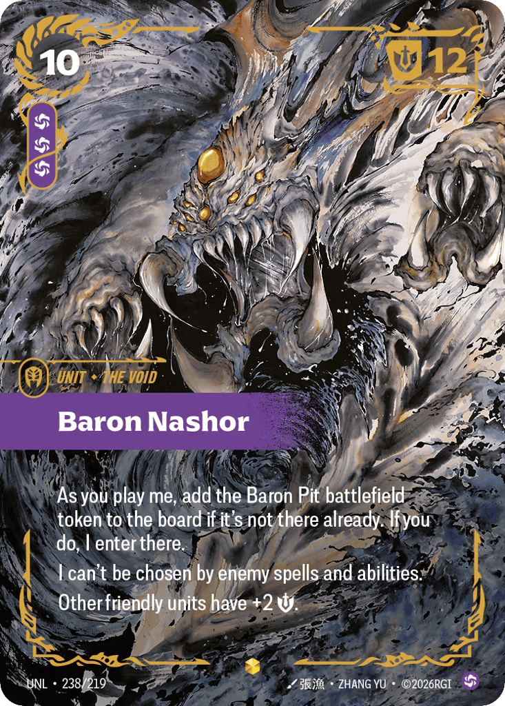 Baron Nashor - 238/219 - Showcase - Unleashed