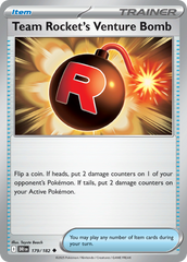 Team Rocket's Venture Bomb - 179/182 - Destined Rivals