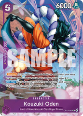 Kouzuki Oden - OP13-063 - Uncommon (Best Selection Vol5Alt Art) - Carrying On His Will
