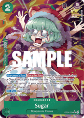 Sugar - OP04-024 - Super Rare (Alternate Art) - Kingdoms of Intrigue