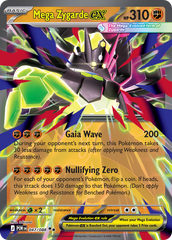 Mega Zygarde ex - 47/88 - Perfect Order