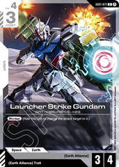 Launcher Strike Gundam - GD01-072 - Uncommon (Beta) - Newtype Rising
