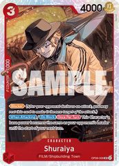 Shuraiya - OP06-009 - Super Rare - Wings of the Captain