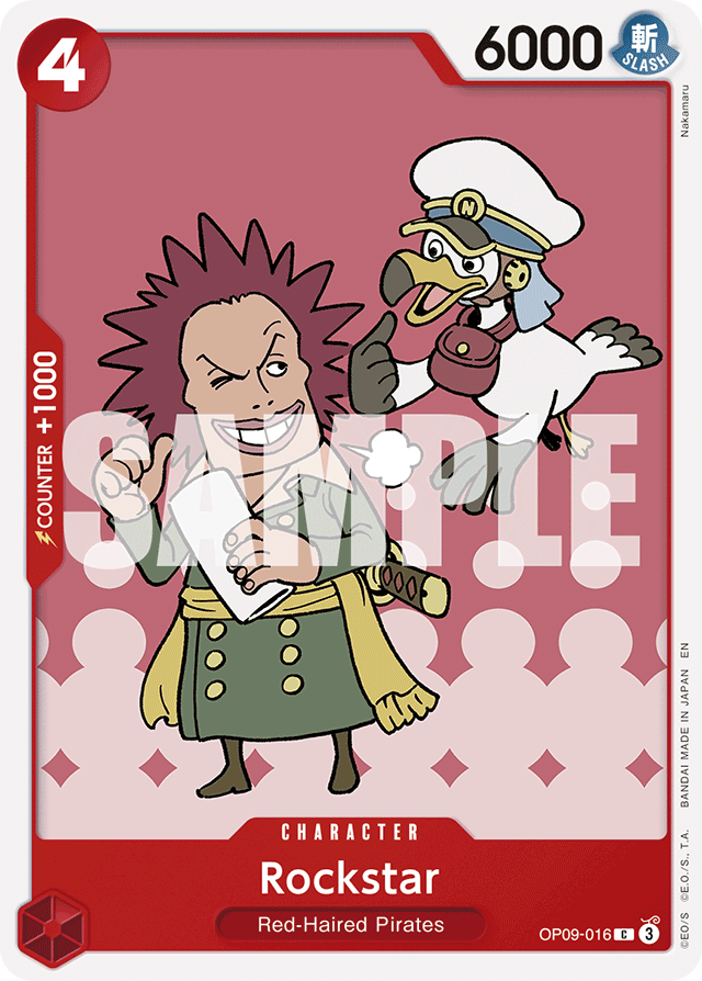 Rockstar - OP09-016 - Common (Reprint) - Emperors In The New World