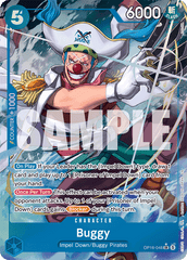 Buggy - OP16-048 - Super Rare (Alternate Art) - The Time Of Battle