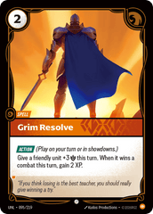 Grim Resolve - 095/219 - Common - Unleashed