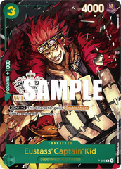 Eustass"Captain"Kid - P-003 - Promo (Store Championship Winner Stamp) - Promos