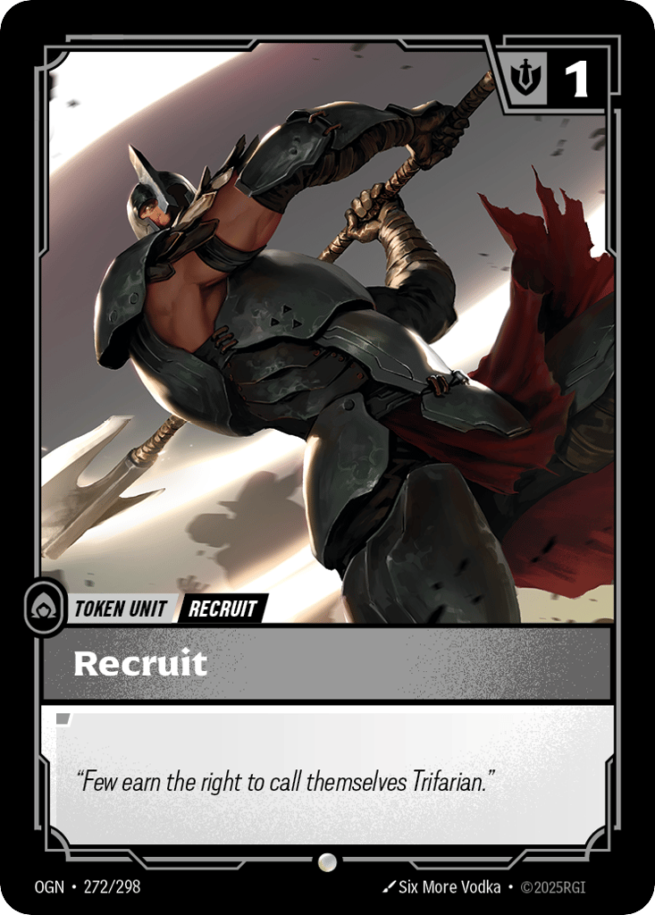Recruit (nx) - 272/298 - Common - Origins