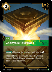 Zhonya's Hourglass - 077/298 - Rare - Origins