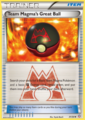 Team Magma's Great Ball - 31/34 - Double Crisis