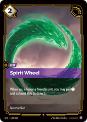 Spirit Wheel - 144/221 - Rare - Spiritforged