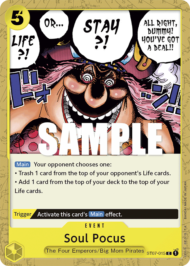 Soul Pocus - ST07-015 - Common - Big Mom Pirates