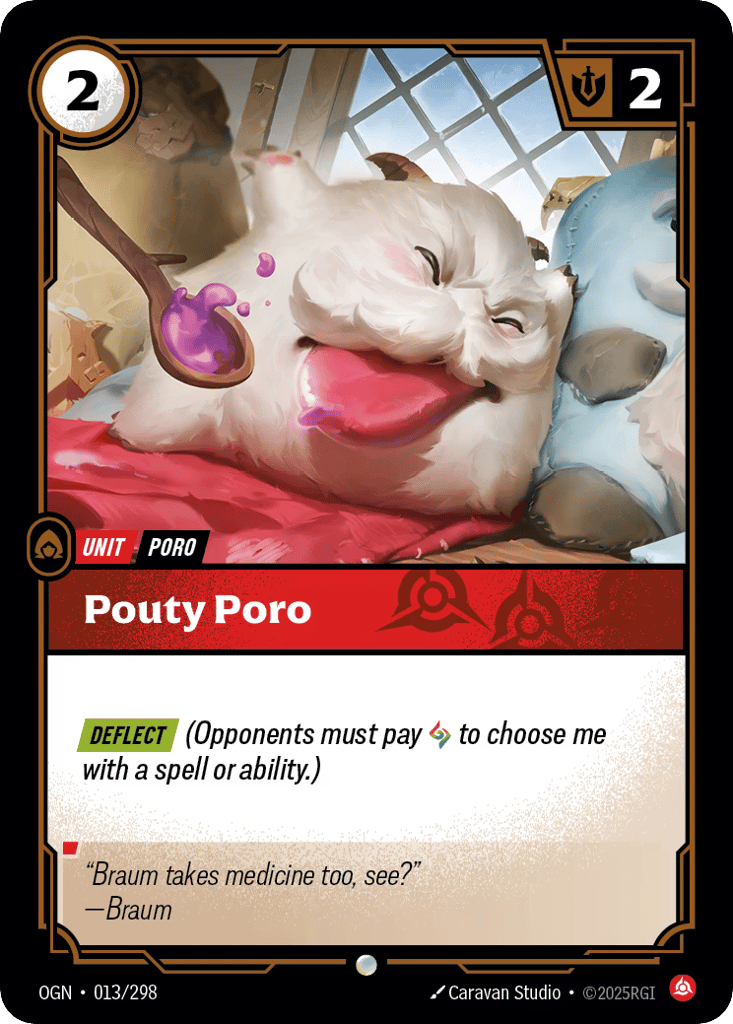 Pouty Poro - 013/298 - Common - Origins