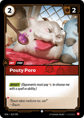 Pouty Poro - 013/298 - Common - Origins