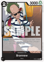 Brannew - OP03-089 - Rare (Reprint) - Pillars of Strength